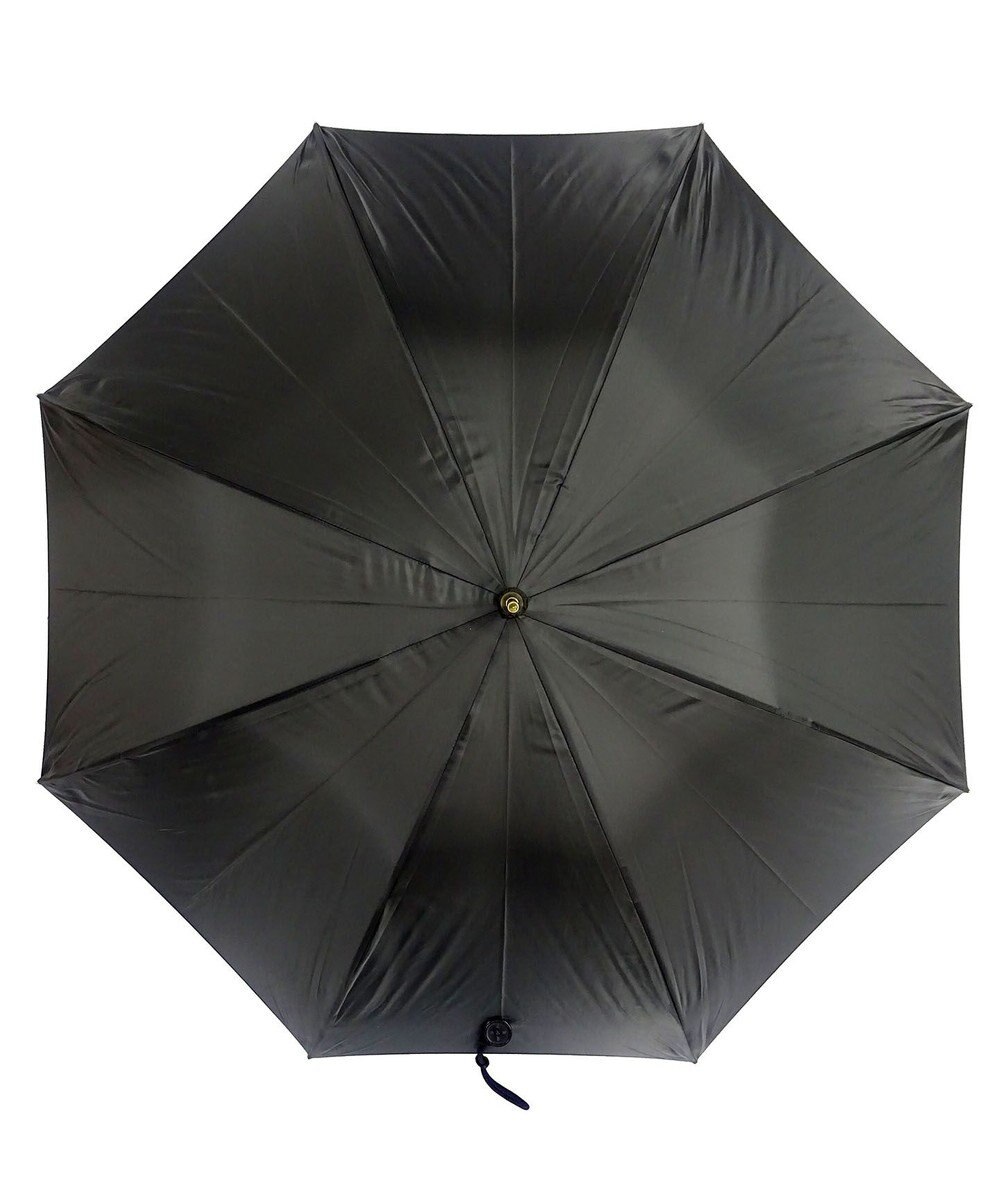 +RING 【プラスリング】【限定/日本製】【細身】レディース向け 長傘55cm BLK T1055 