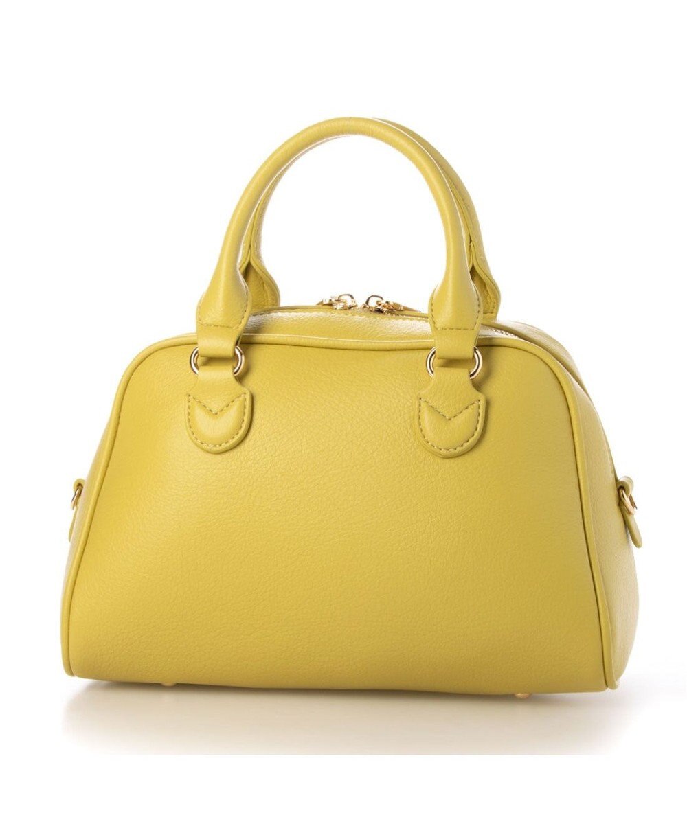 UNBILLION 【テレビ ドラマ着用アイテム】カシュカシュ cachecache / シボフェイクレザー2wayボストンバッグ 