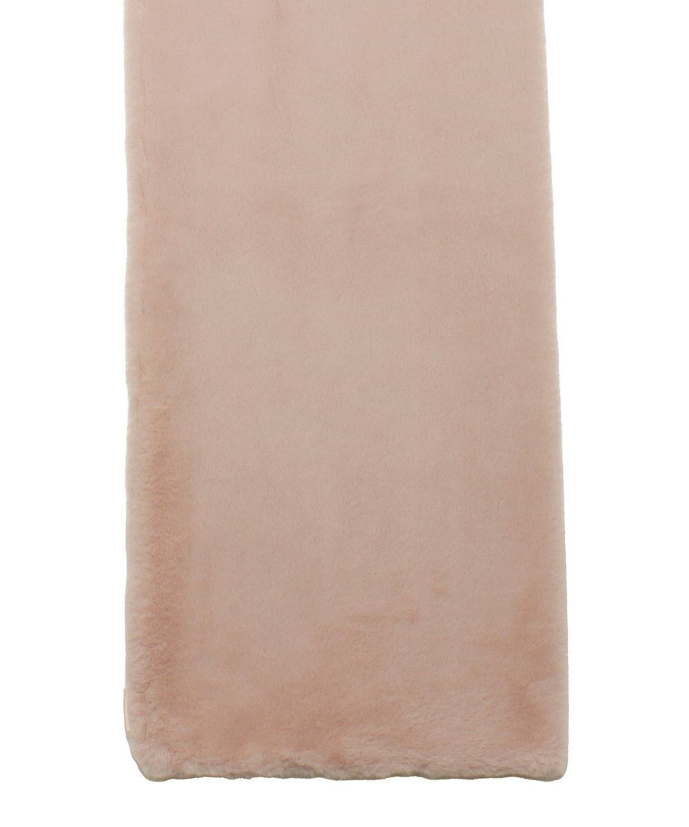 MOONBAT 【WEB限定ラッピング袋付】PAUL & JOE ACCESSOIRES フェイクファービッグリボンマフラー 