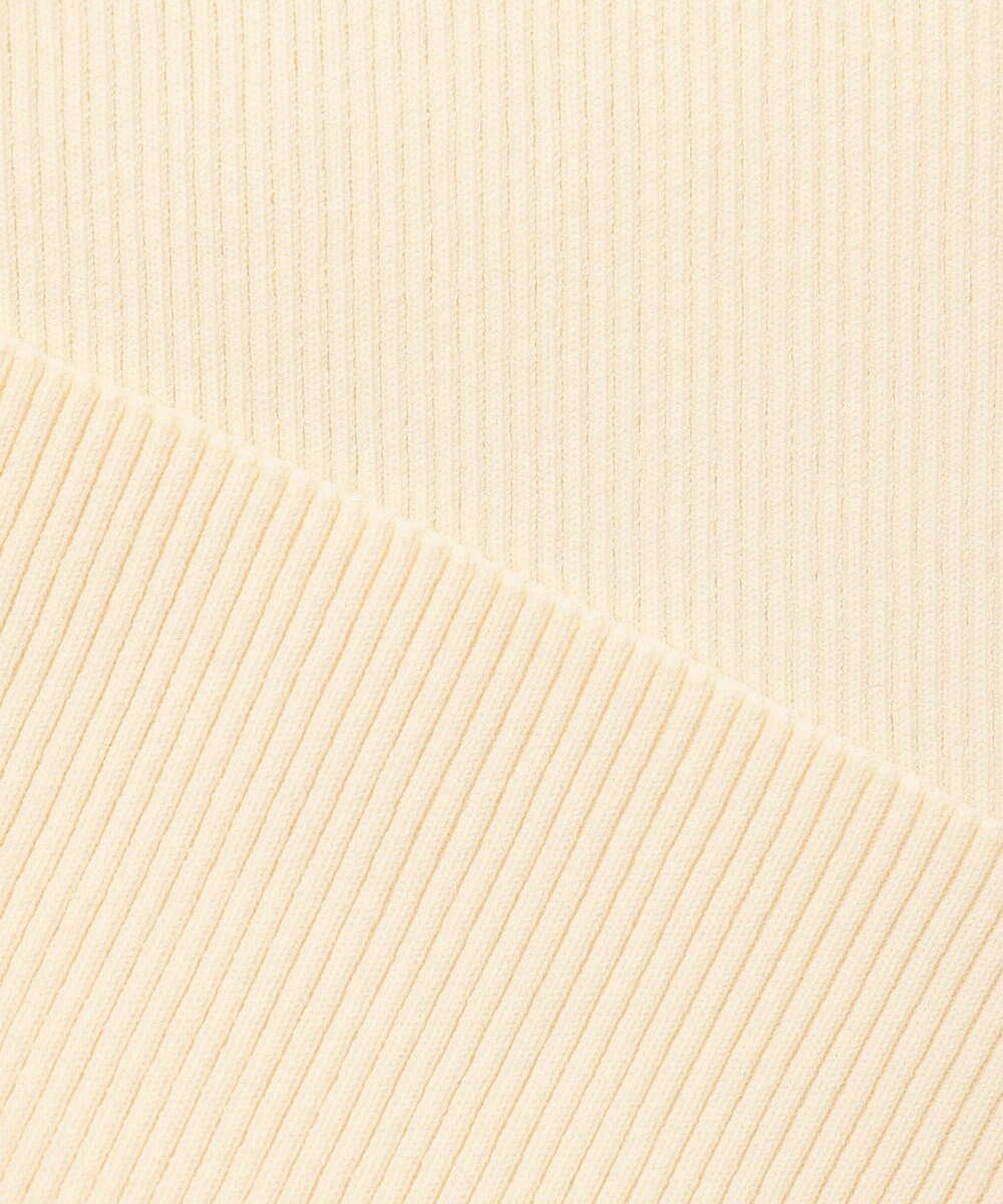 uncrave 【ご好評につき追加生産】ドライタッチ ニット オフショル トップス（uncrave WHITE） 