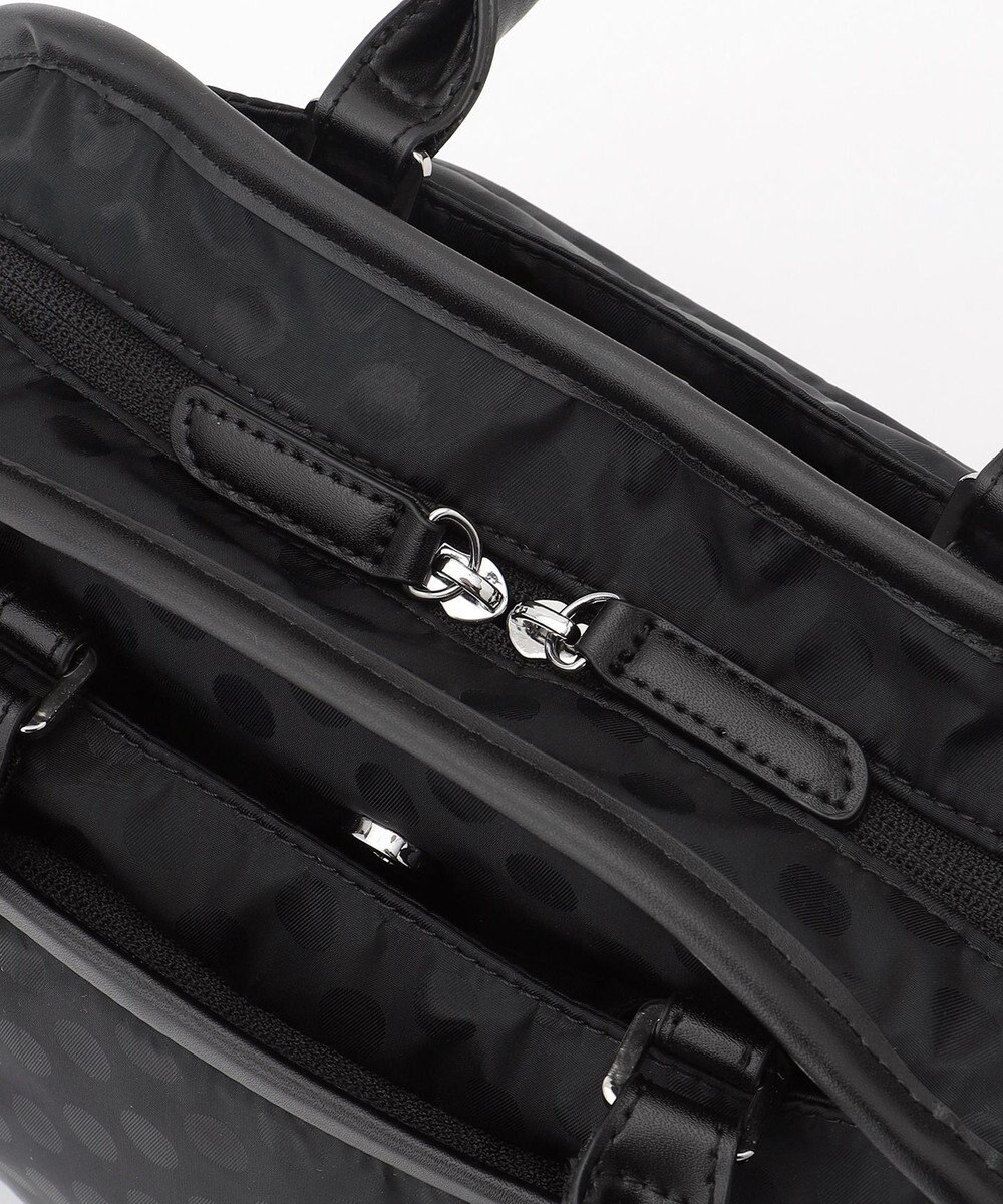 Y'SACCS Polka Dots　パイピングポケット2WAYミニトート 