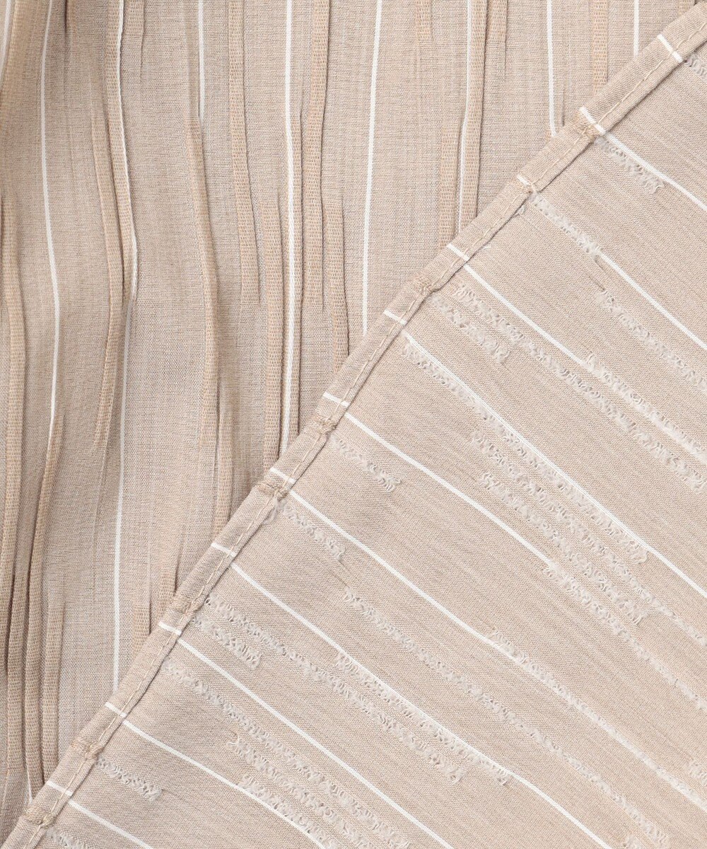 JOSEPH HOMME リンクルストライプ　半袖シャツ 