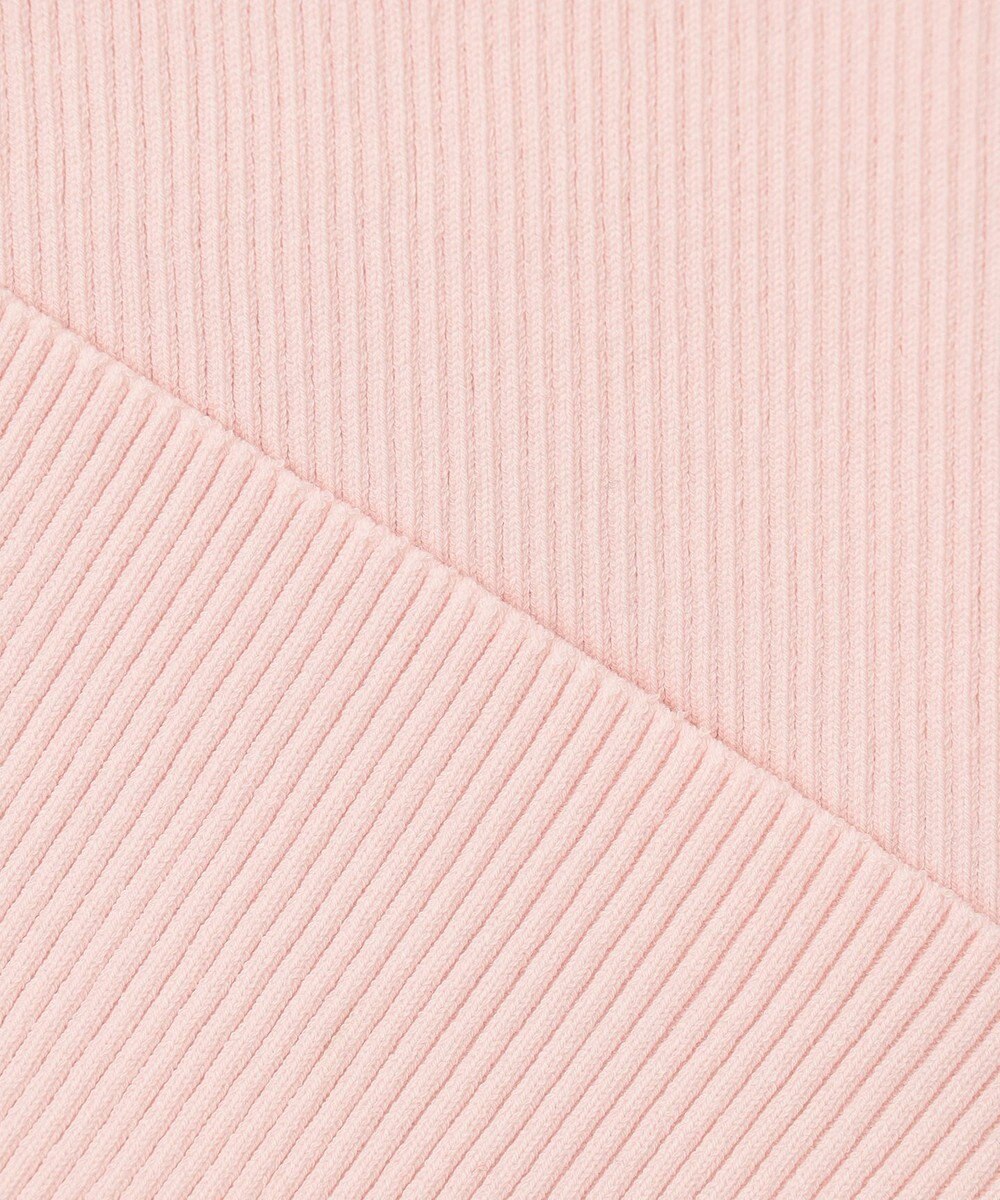 uncrave 【ご好評につき追加生産】ドライタッチ ニット オフショル トップス（uncrave WHITE） 