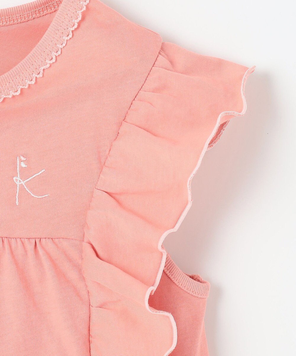 組曲 KIDS 【110-140㎝】フリフリフリル チュニック 