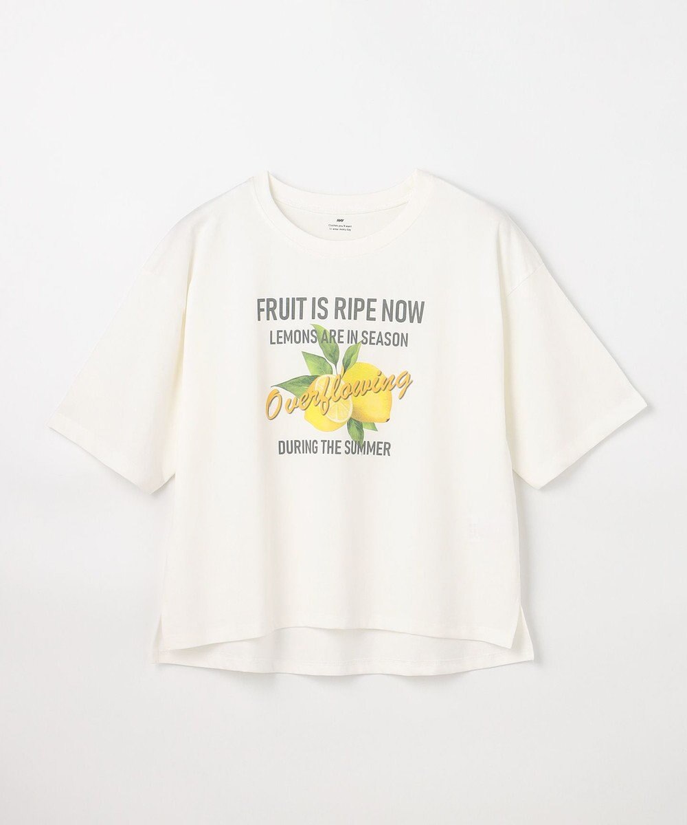 ANY ANYファンクションロゴTシャツ 