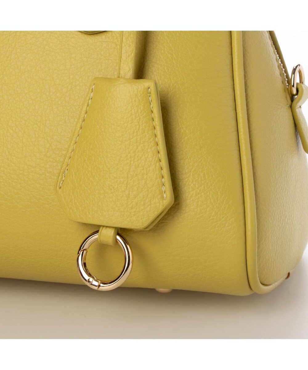 UNBILLION 【テレビ ドラマ着用アイテム】カシュカシュ cachecache / シボフェイクレザー2wayボストンバッグ 