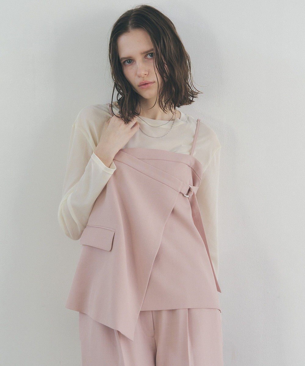 YECCA VECCA 2wayキャミソールビスチェ 