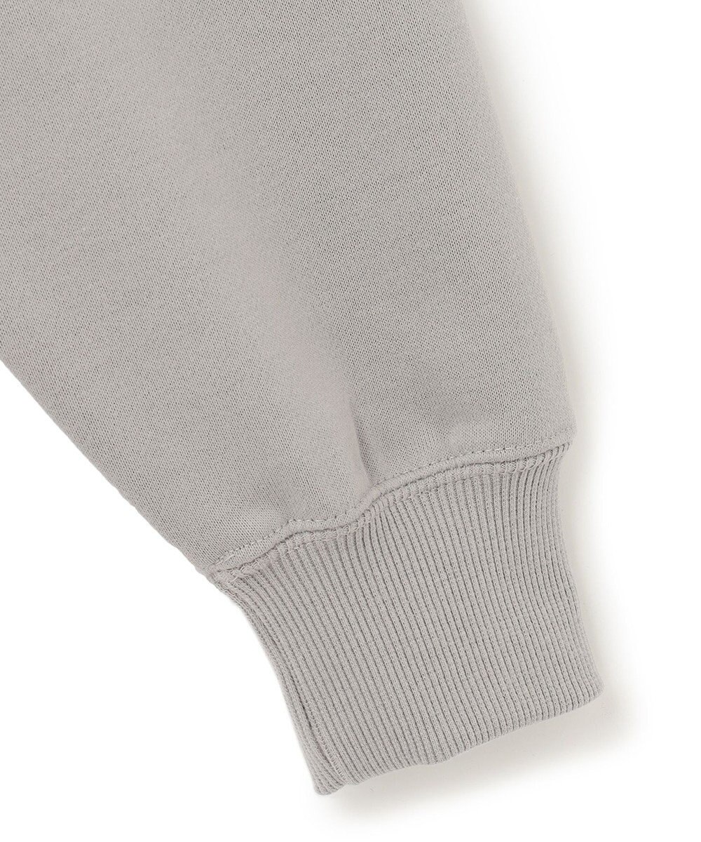 J.PRESS YORK STREET 【UNISEX】フルジップ裏毛ロゴパーカー 