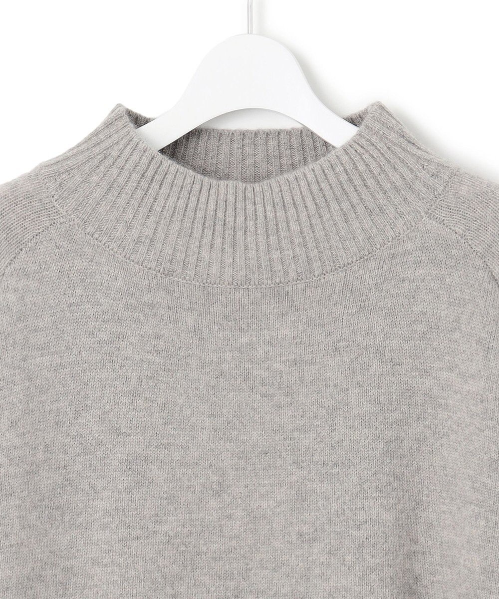 J.PRESS YORK STREET 【WOMEN】ウールカシミヤ ハイネックニット 