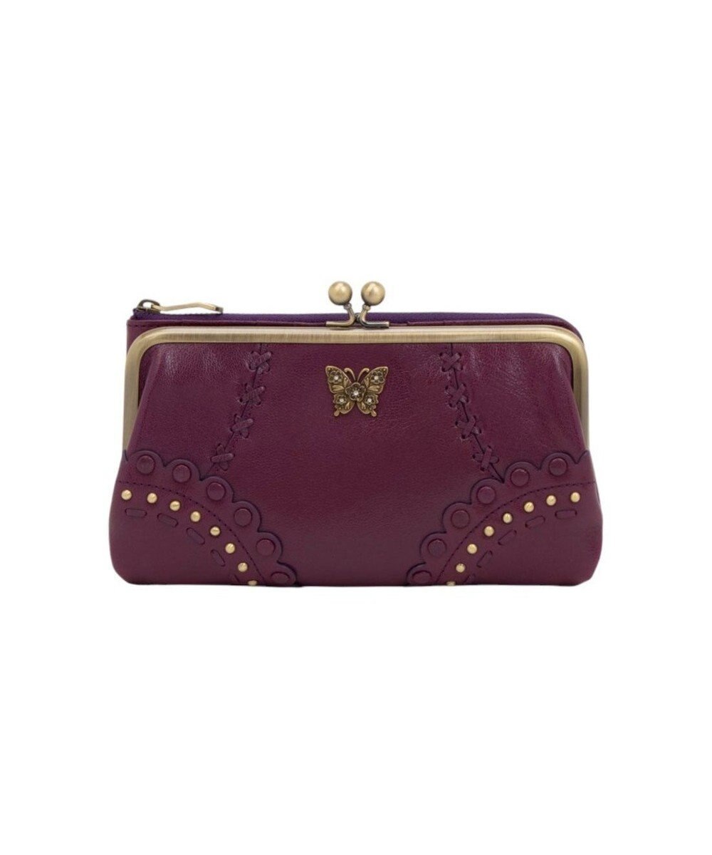 ANNA SUI マチルダ 二つ折り口金長財布 