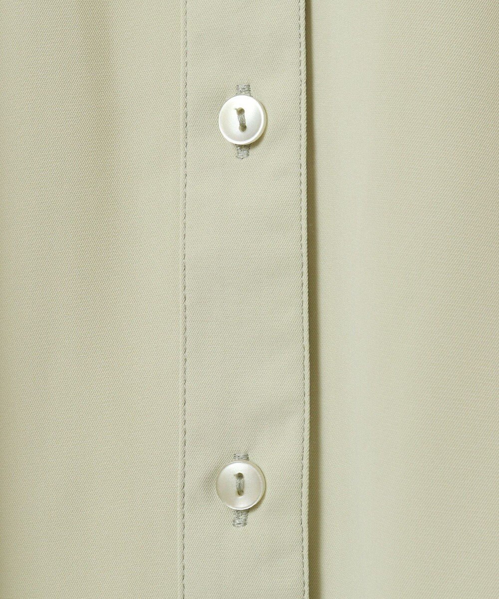 earth music&ecology バックプリーツブラウス 