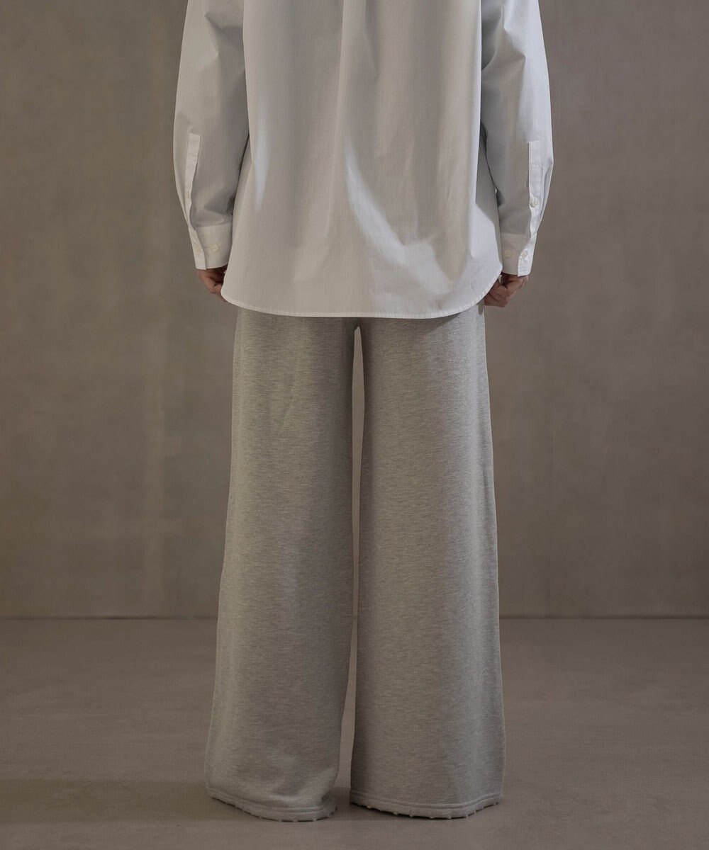 WEGO 【ウエストゴム】ダメージスウェットバギーパンツ 