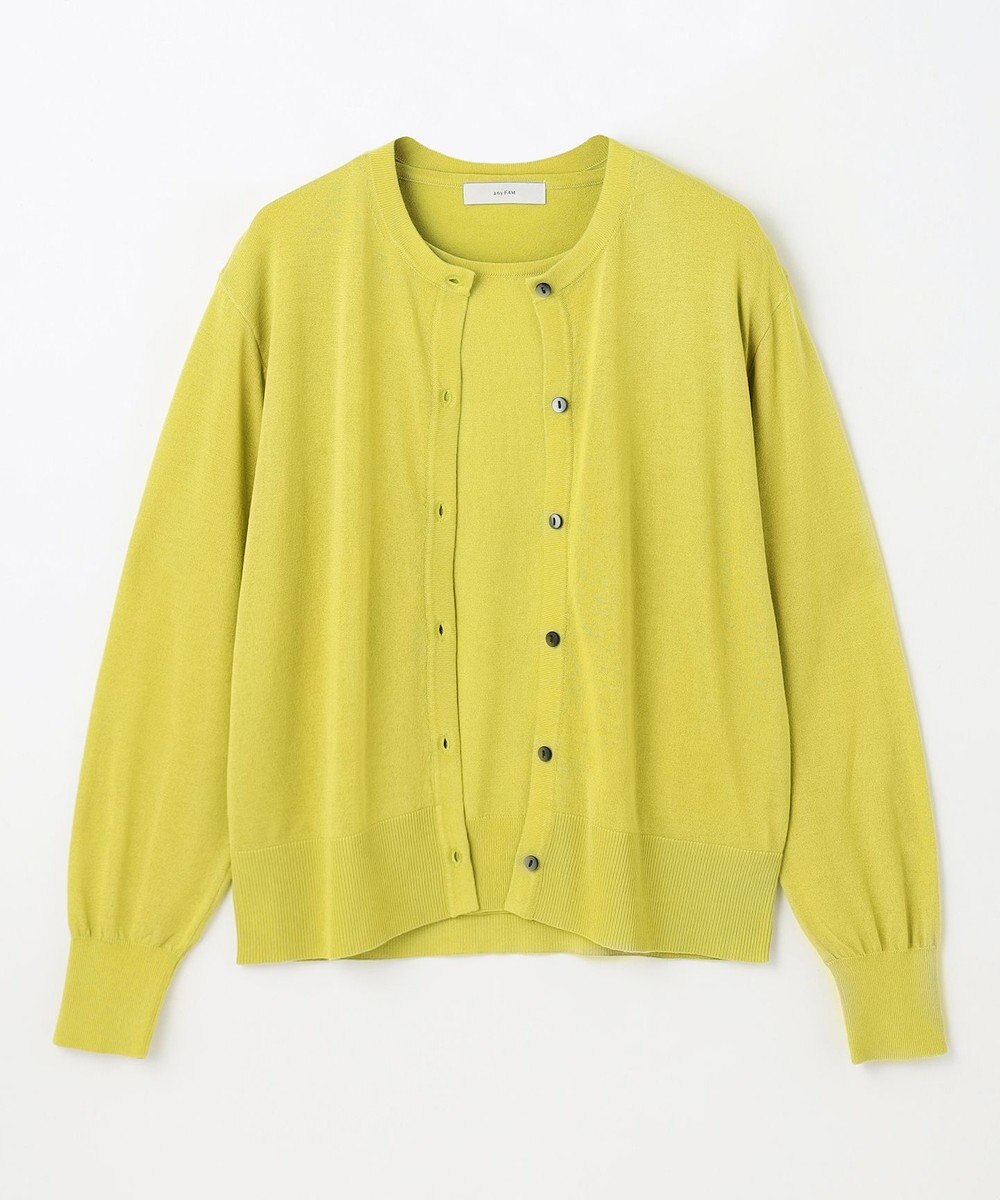 ANY 【2SET】ニットツインセット（ノースリーブニット＋カーディガン） 