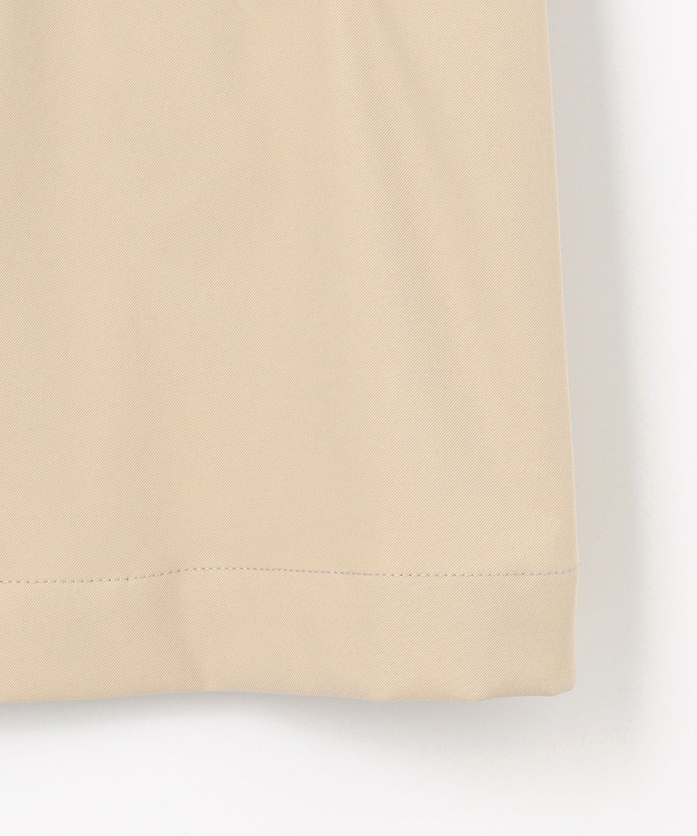 J.PRESS LADIES 【洗える・撥水】ドライツイルストレッチ フーディ アウター 