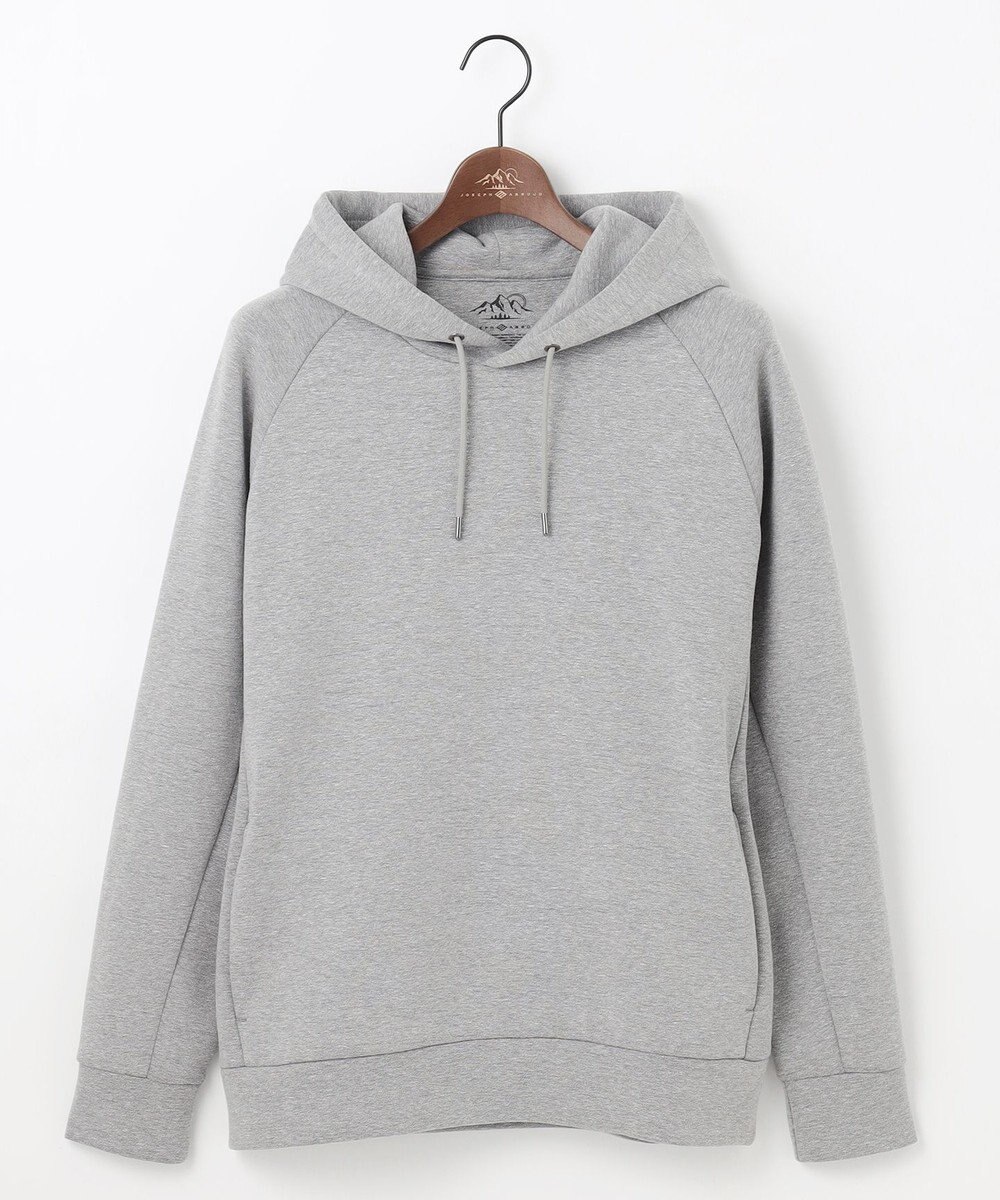 JOSEPH ABBOUD MOUNTAIN 【軽量/ソフト/イージーケア】ソフトダンボール ニット パーカー 