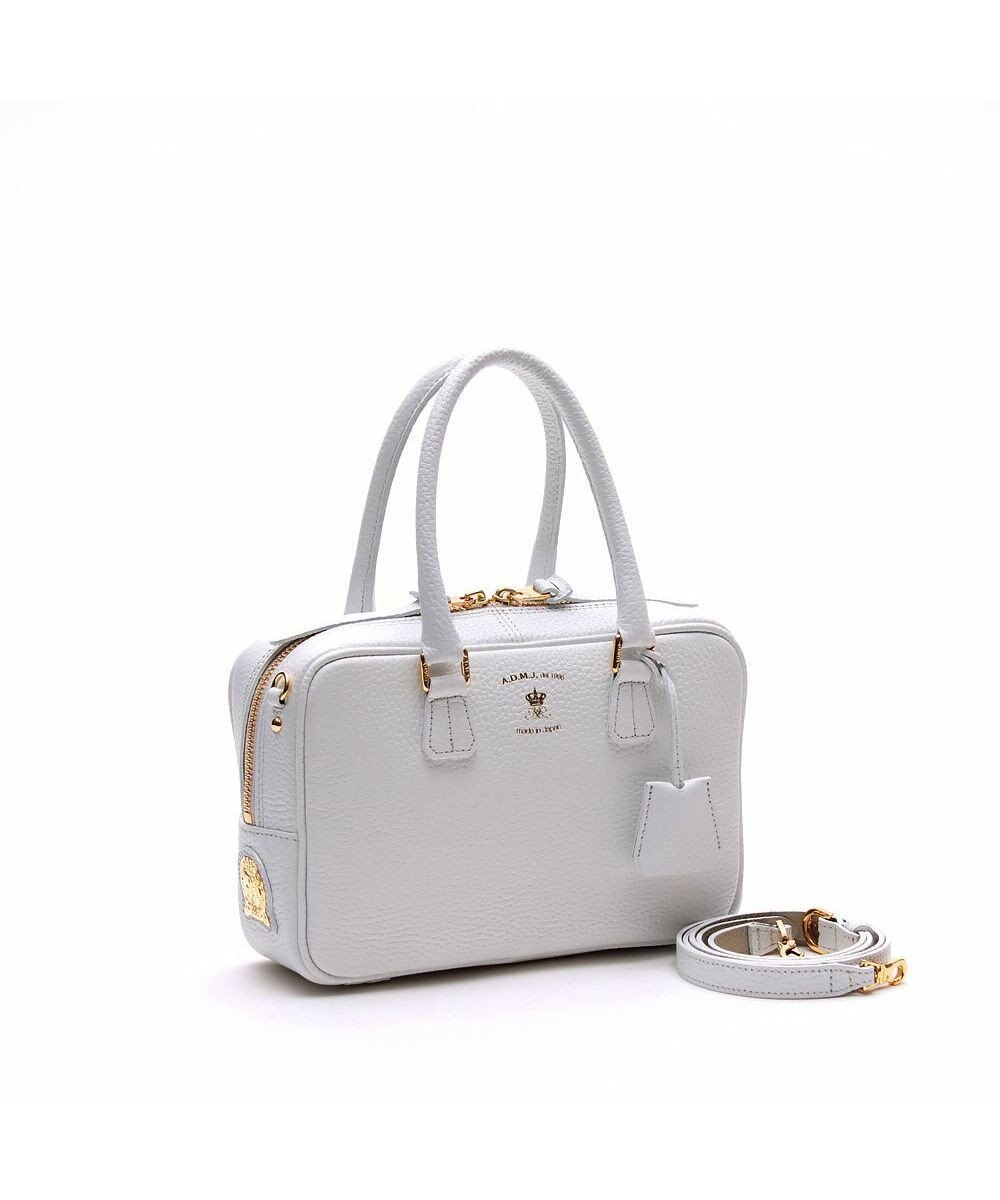 A.D.M.J. 【牛革】ボストン23cm 