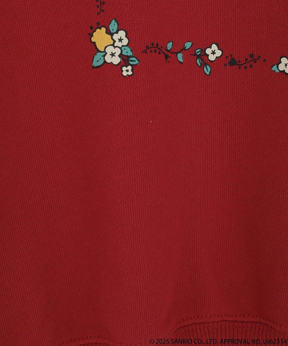 earth music&ecology マイメロディ＆クロミ／ｅａｒｔｈ　レトロアートスウェット 