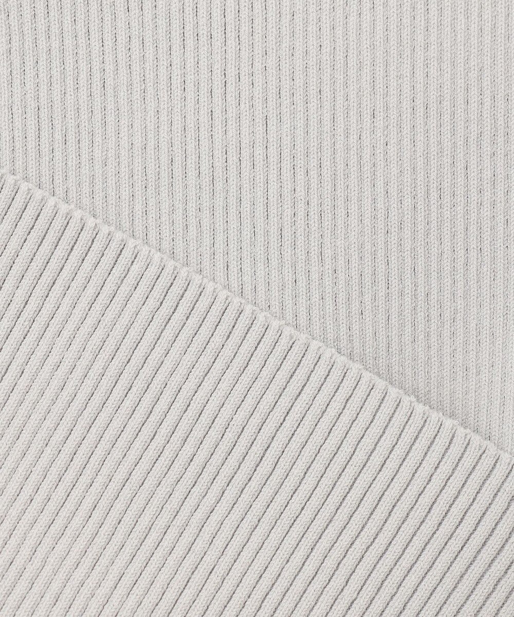 uncrave 【ご好評につき追加生産】ドライタッチ ニット オフショル トップス（uncrave WHITE） 