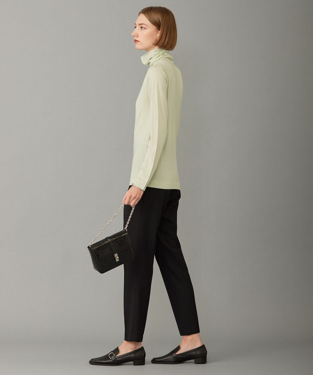 ICB 【洗える】 スムージータートル ニット 