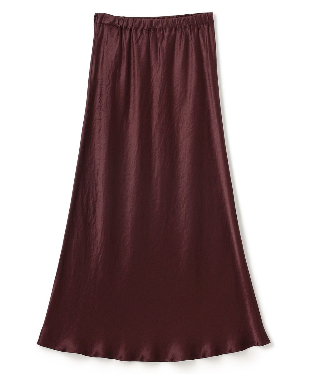 uncrave アセテートヴィンテージサテン バイアススカート 