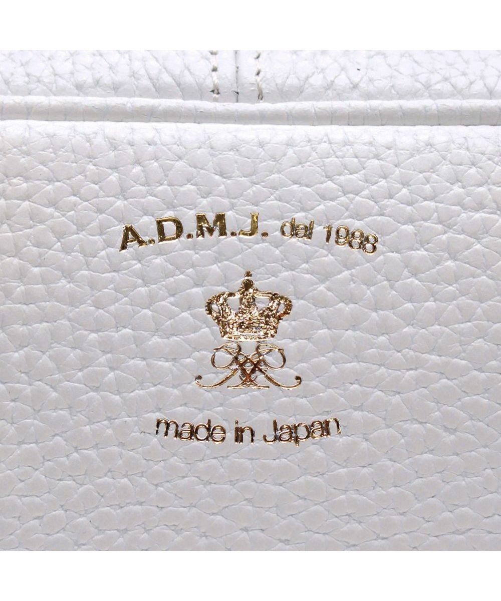 A.D.M.J. 【牛革】ボストン23cm 