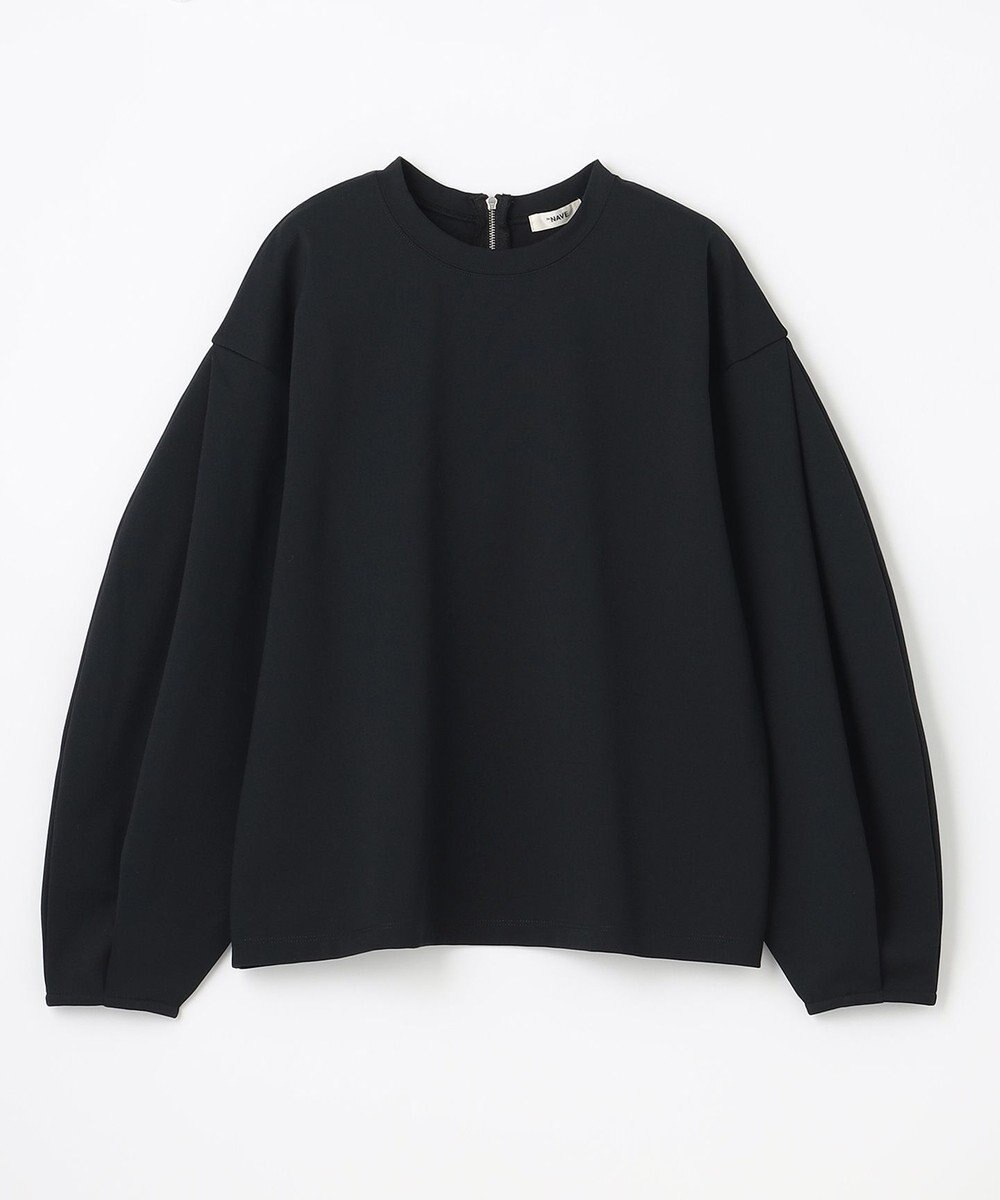 NAVE 【ReNAVE　UVカット・接触冷感・洗える】ボリュームスリーブジャージー 