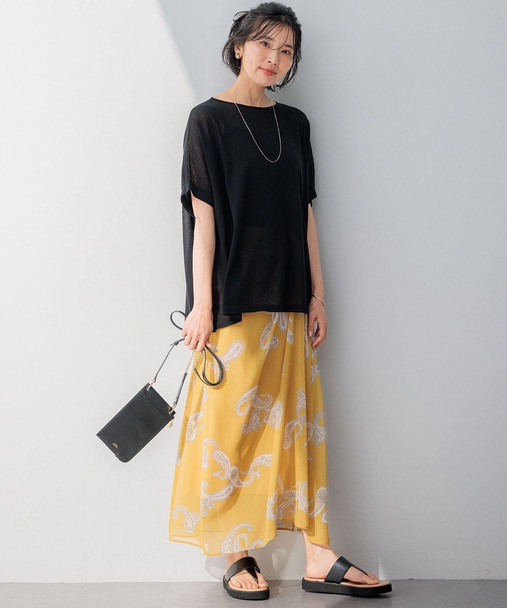 23区 レザー モバイル ポーチ 