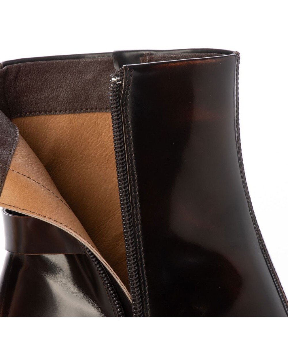 MODE ET JACOMO <MODE ET JACOMO>サイドバックルショートブーツ 