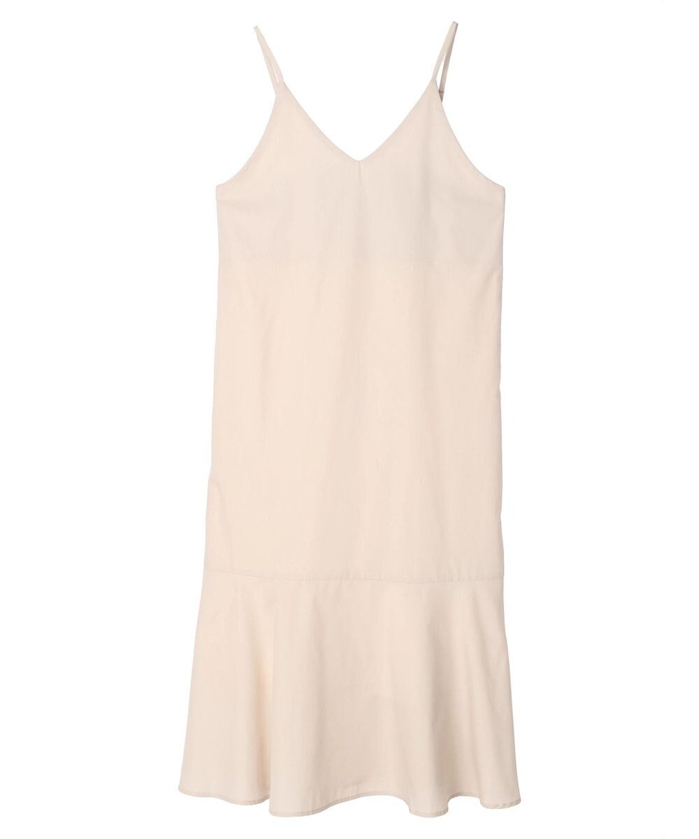 earth music&ecology Ｖネック裾切替キャミワンピース 