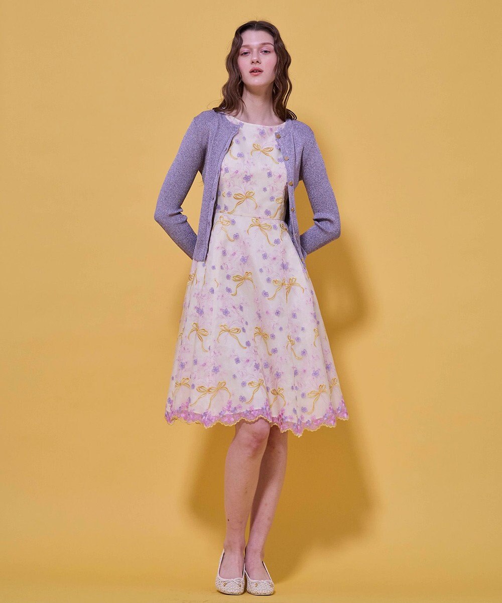 TOCCA SPARKLE TOUCH KNIT カーディガン 