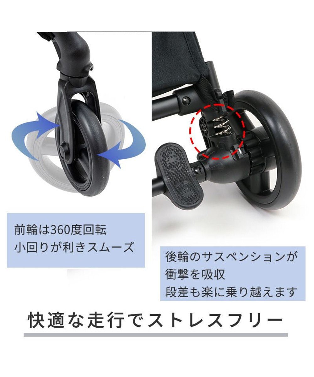 PET PARADISE smooca mini ペットカート《ブラック》 