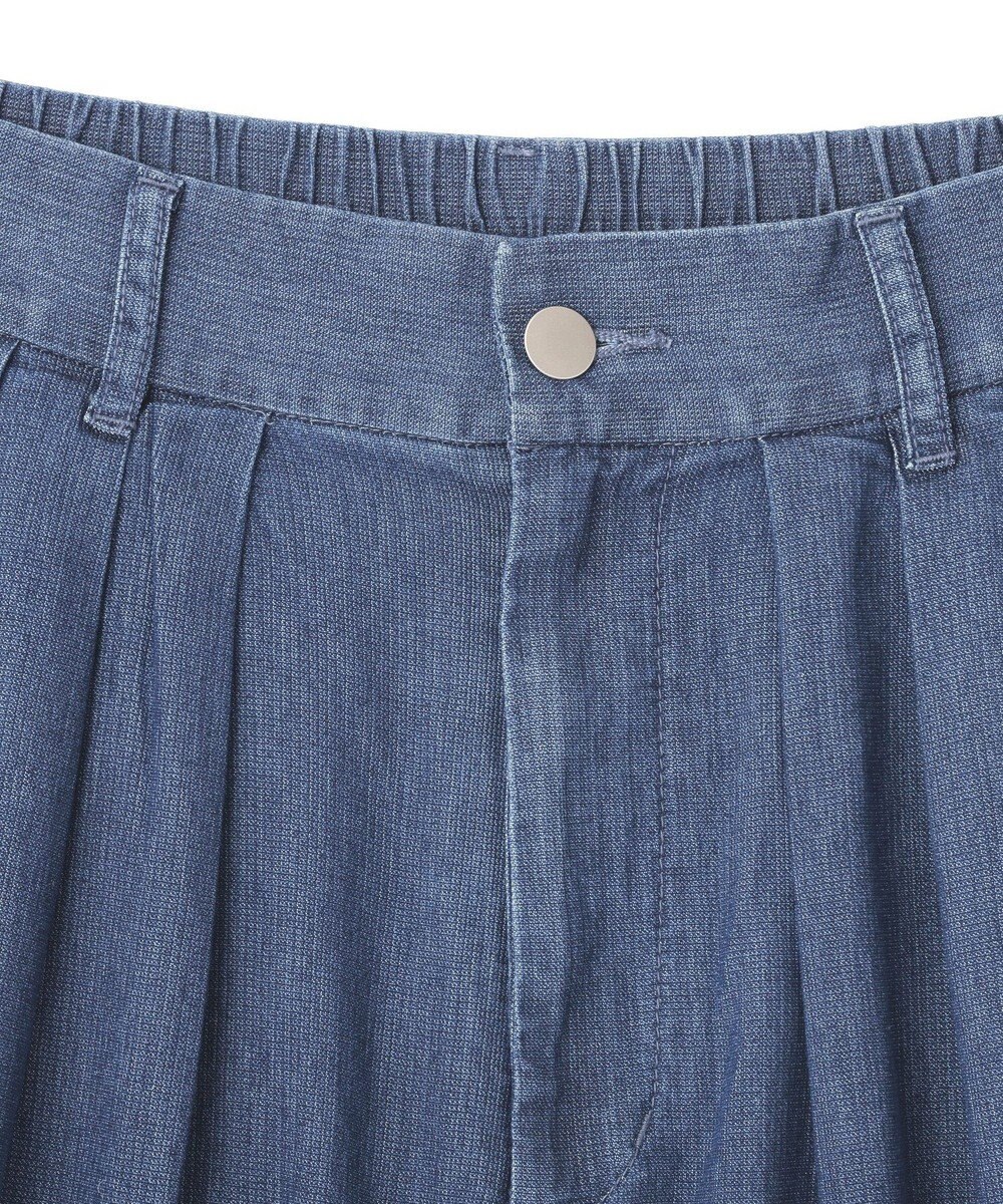 CRAFT STANDARD BOUTIQUE 3タックデニムパンツ 
