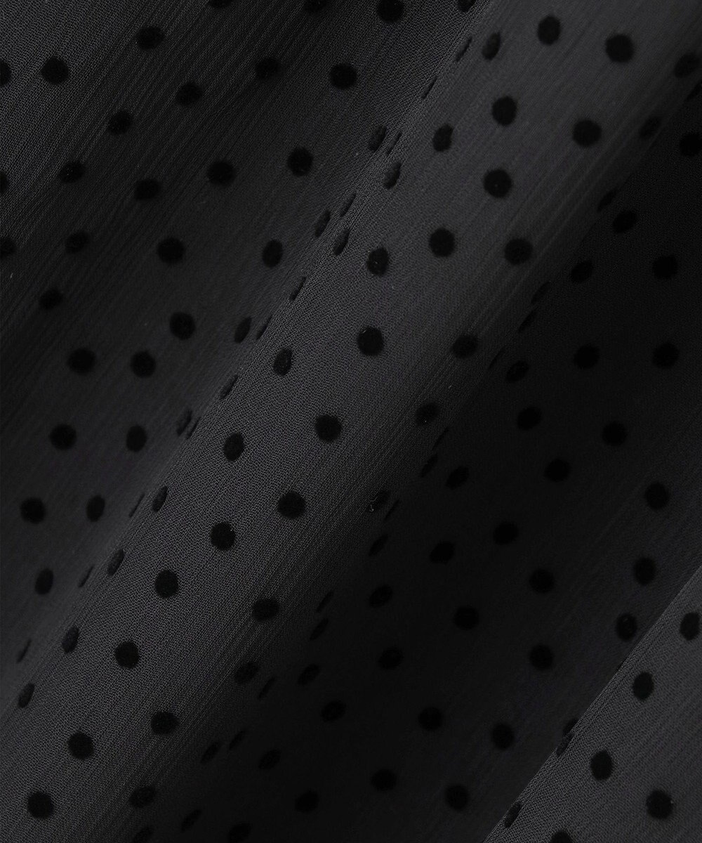 23区 S 【APPLAUDIR】シアードットフロッキー ドレス 