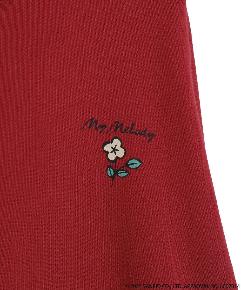 earth music&ecology マイメロディ＆クロミ／ｅａｒｔｈ　レトロアートスウェット 