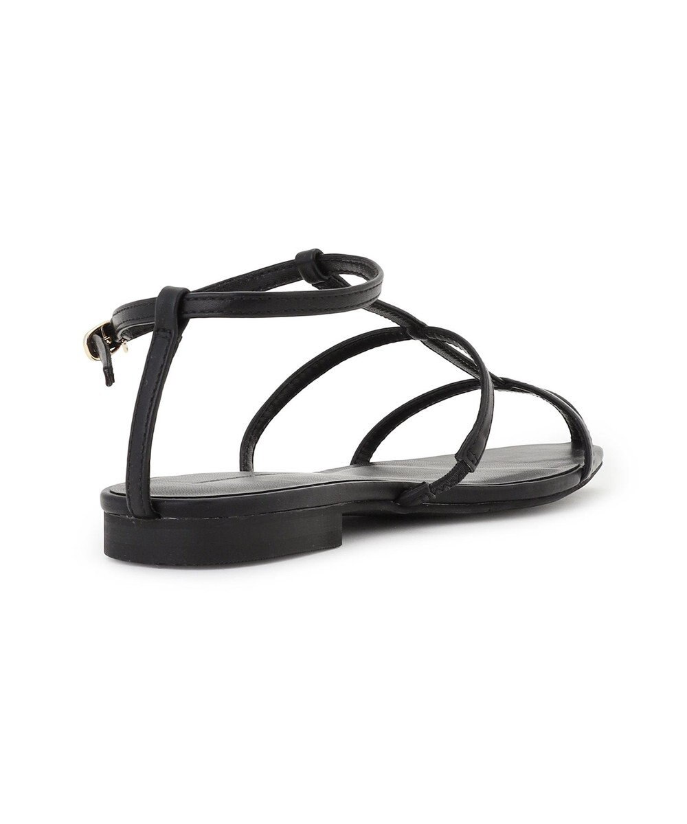 23区 【先行予約】ポインテッド Tストラップ サンダル 