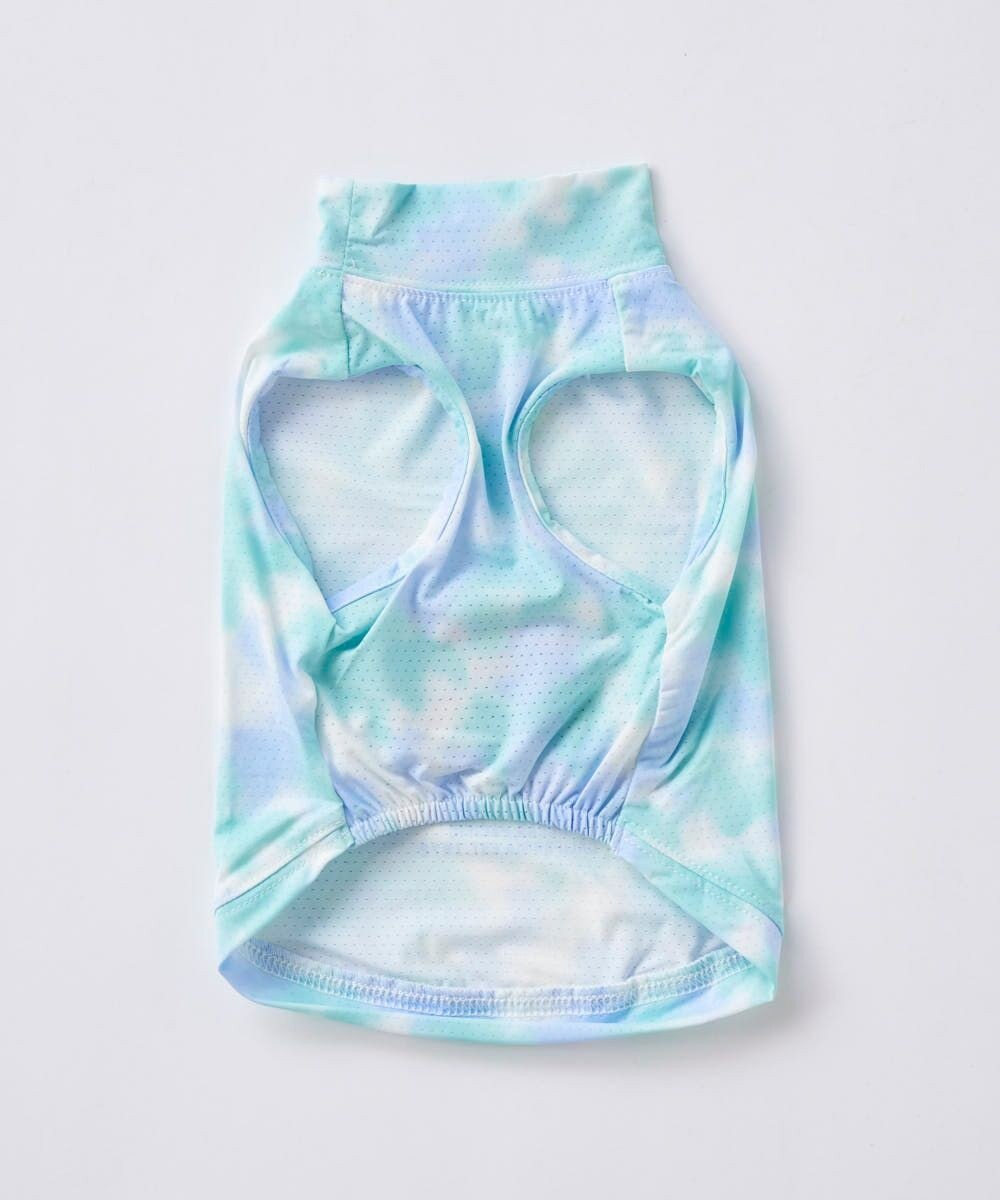 OP／FILA 【Ocean Pacific】タイダイ柄ドッグウェア ペットウェア 