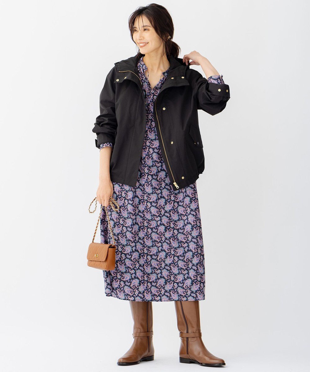 23区 S 【カタログ掲載】ブライトツイル マウンテンパーカー 