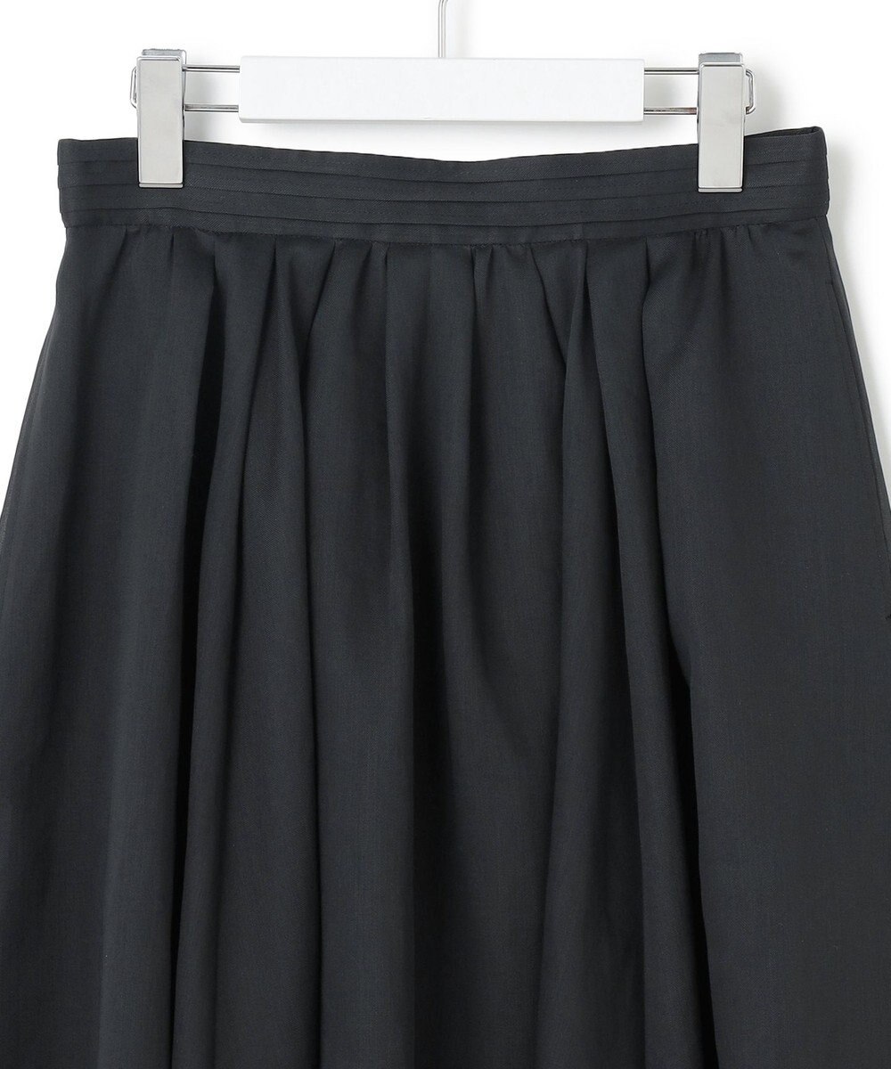 23区 S 【洗える】シアービエラ ギャザー スカート 