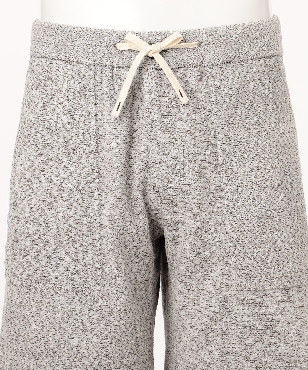 JOSEPH ABBOUD MOUNTAIN 【SPACE】ベアフリース ハーフパンツ 