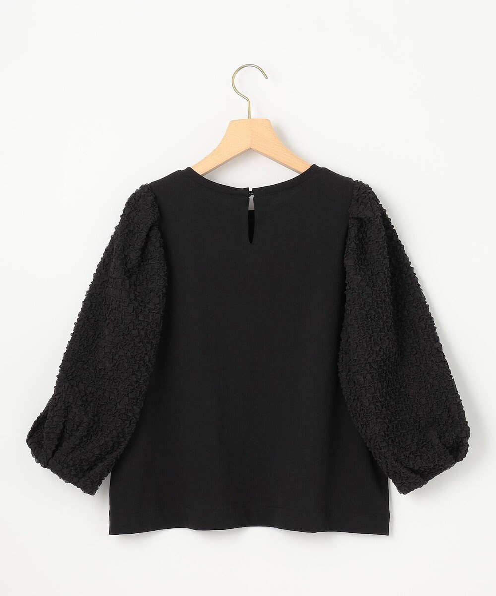 組曲 S シャーリングシフォン袖 トップス 