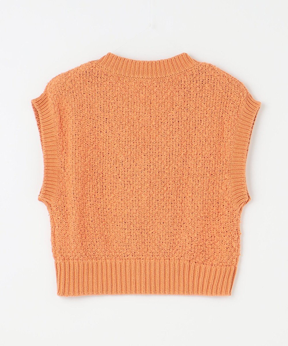 GRACE CONTINENTAL カノコショートニットトップ 