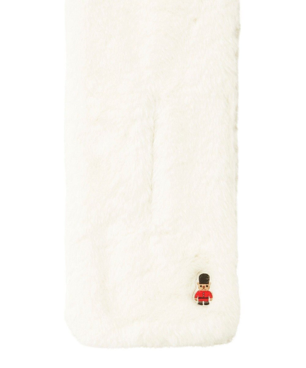 MOONBAT MACKINTOSH PHILOSOPHY(マッキントッシュ フィロソフィー）バッキンガムベア フェイクファー プチマフラー 