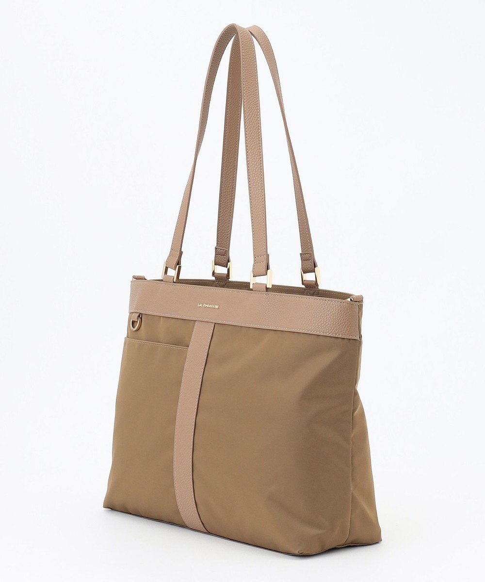 LA BAGAGERIE コンビ2WAYトートバッグ MEDIUM 