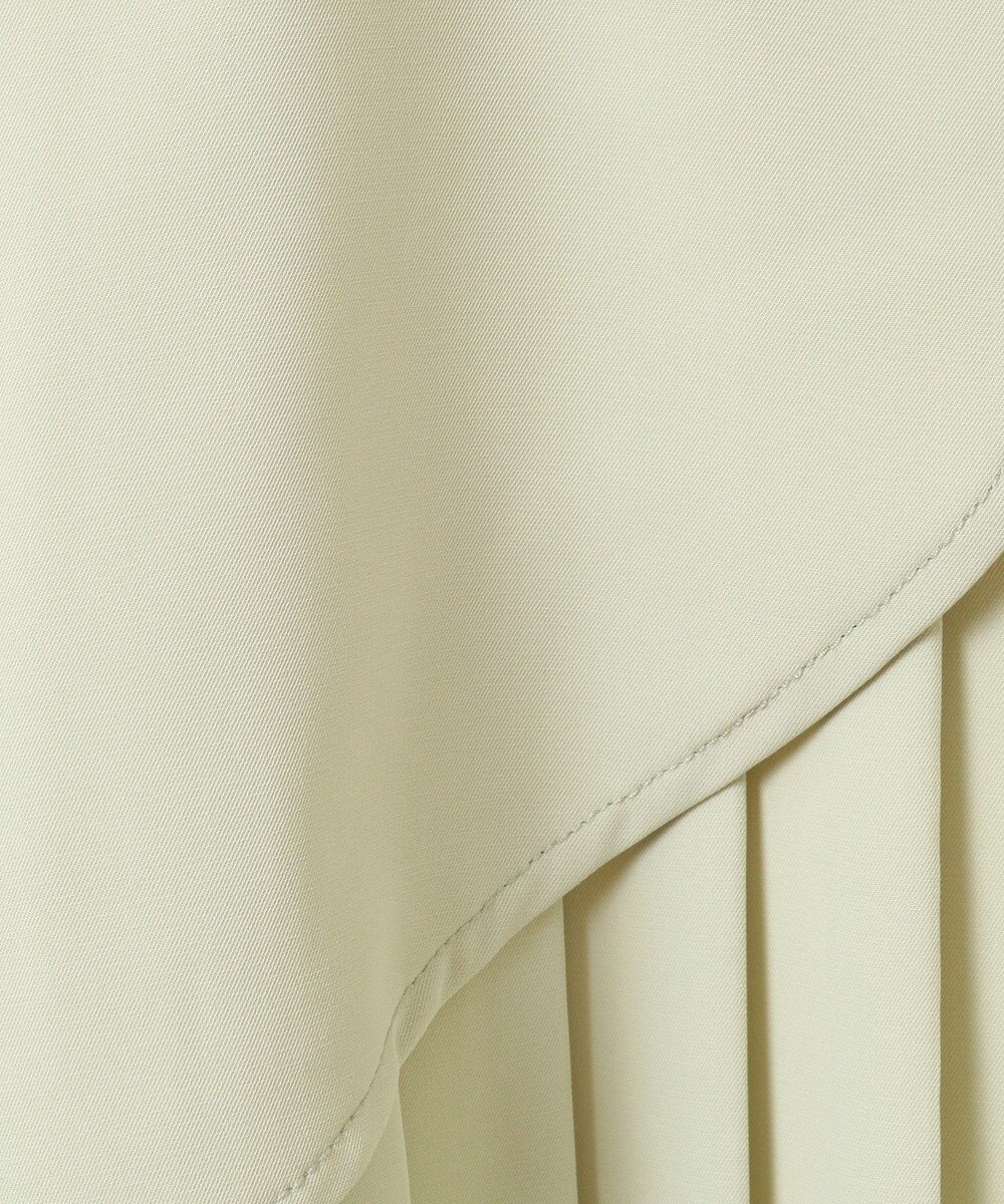 earth music&ecology バックプリーツブラウス 