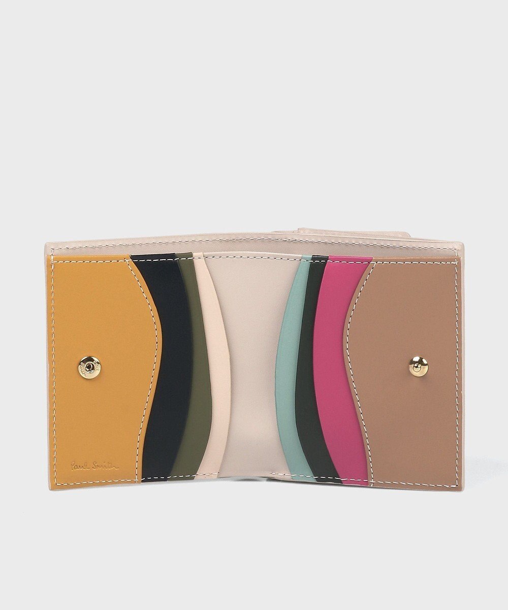 Paul Smith スワールカットカードレイヤー 2つ折り財布 