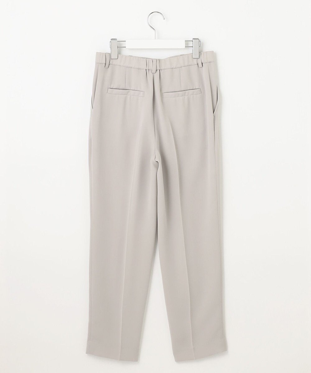 自由区 【XSサイズ～/洗える/セット可】ダブルクロス テーパードパンツ 