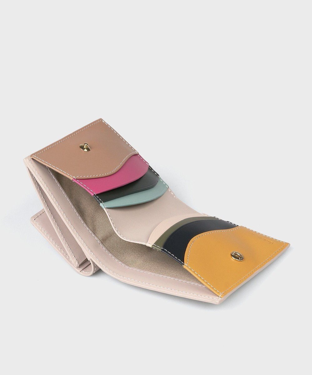 Paul Smith スワールカットカードレイヤー 2つ折り財布 