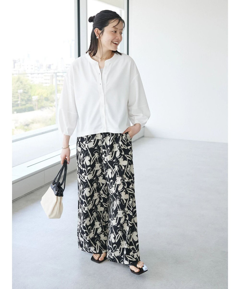 CRAFT STANDARD BOUTIQUE ランタン袖カーディガン 