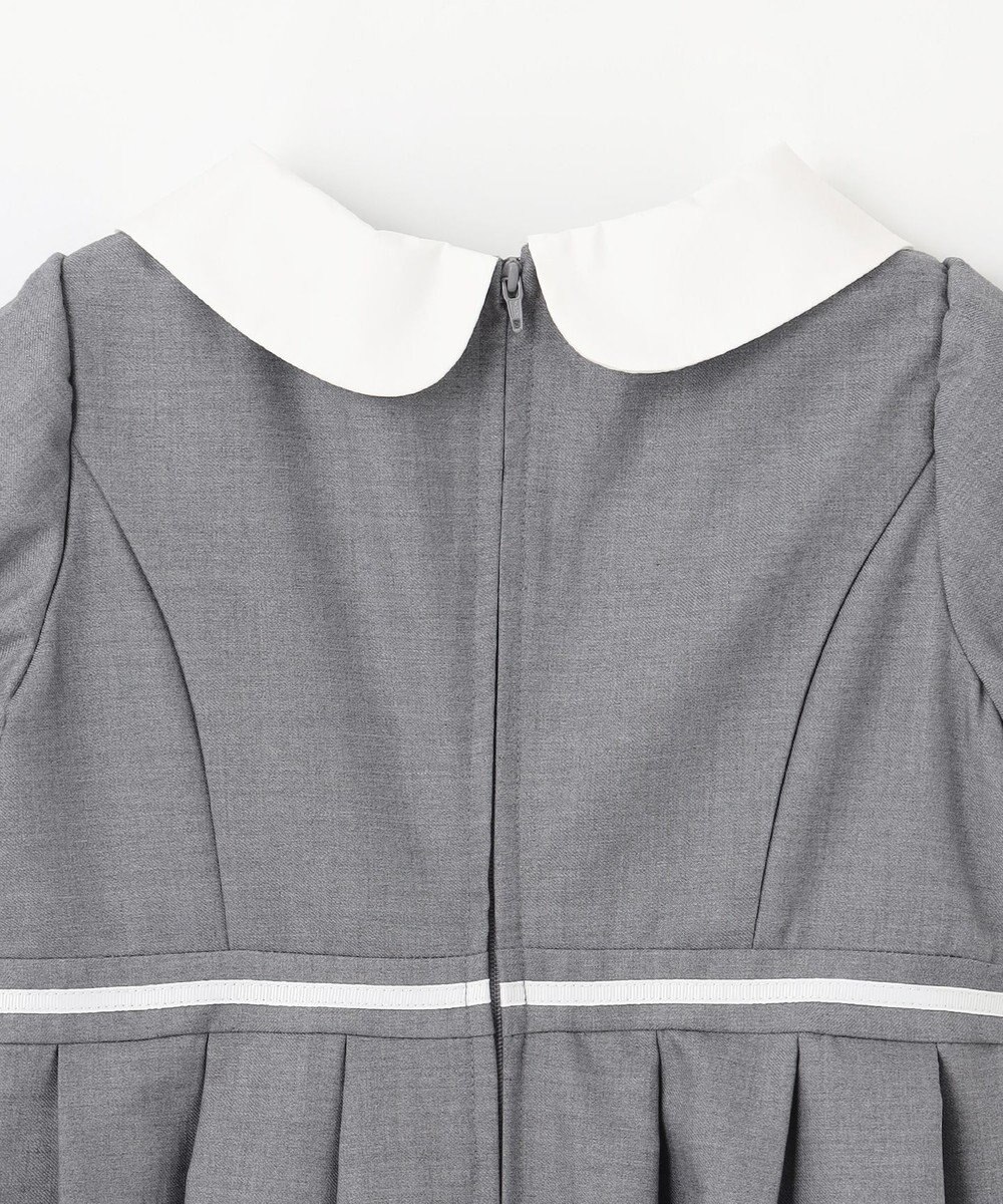 ANY KIDS 【2点セット】ジャケット＋裾刺繍ワンピース 