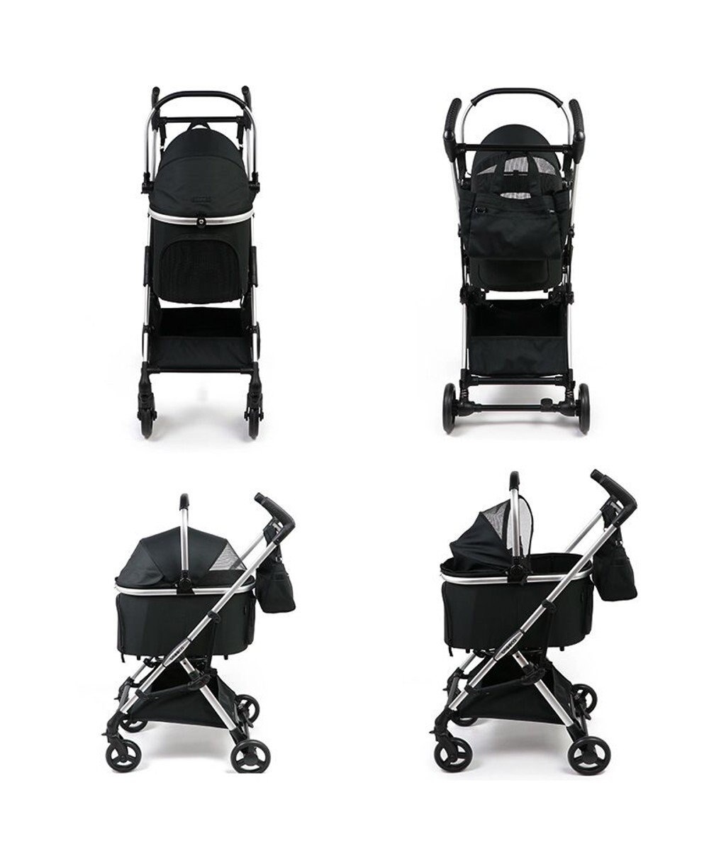 PET PARADISE smooca mini ペットカート《ブラック》 